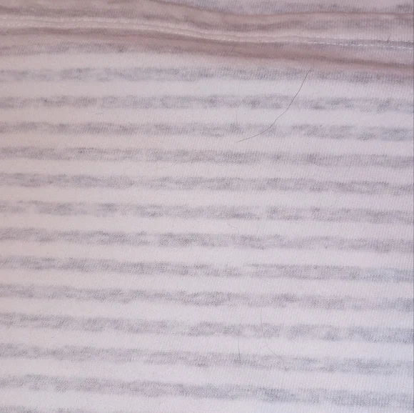 Neiman Marcus White Textured Fabric Short Sleeved Dress/Bathing Suit Cover-Up - Picture 5 of 6